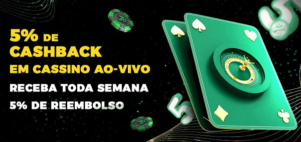 Promoções do cassino ao Vivo 631bet